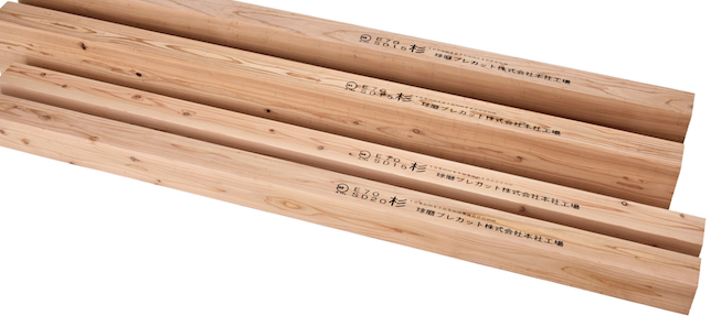 JAS機械等級区分構造用製材球磨杉 J ポスト & Jビーム